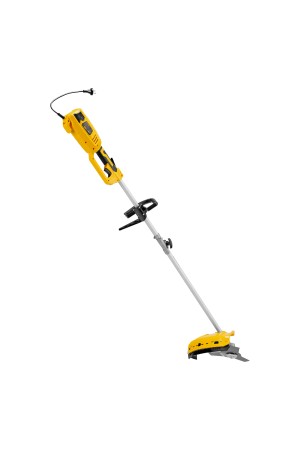 Триммер электрический TE-1220, 1200 Вт, 380 мм, катушка, диск, разборная штанга Denzel