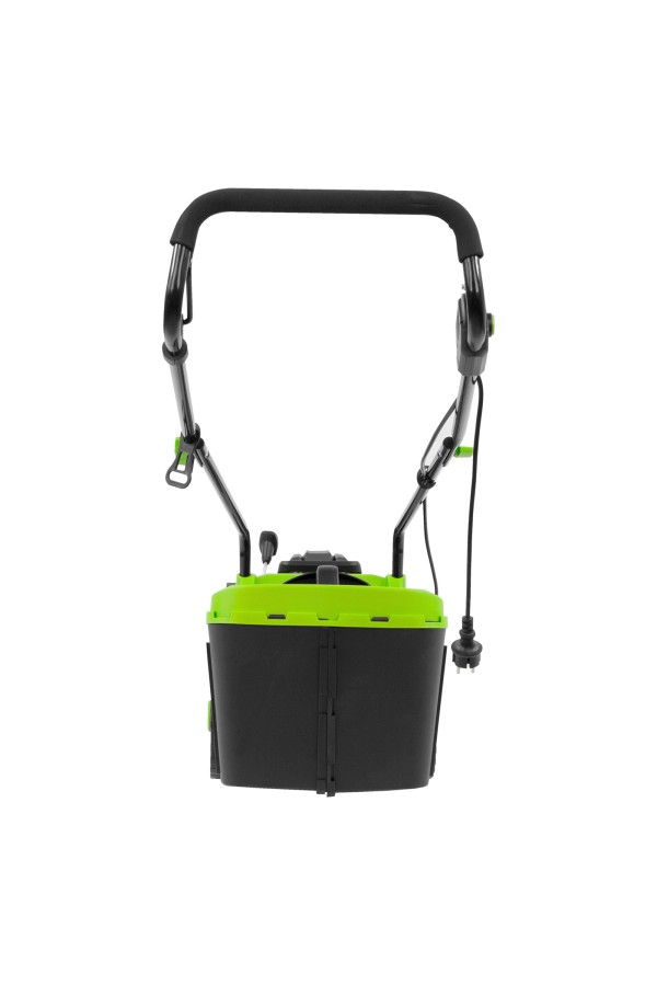 Газонокосилка электрическая L1500, 1500 Вт, ширина 33 см, 5 уровней, пластиковый травосборник 35 л Сибртех