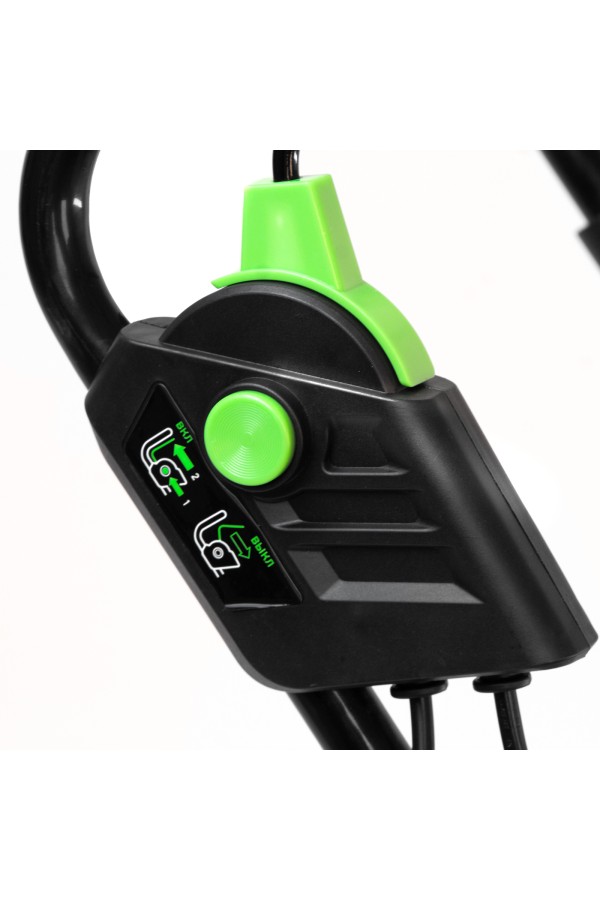 Газонокосилка электрическая L1500, 1500 Вт, ширина 33 см, 5 уровней, пластиковый травосборник 35 л Сибртех