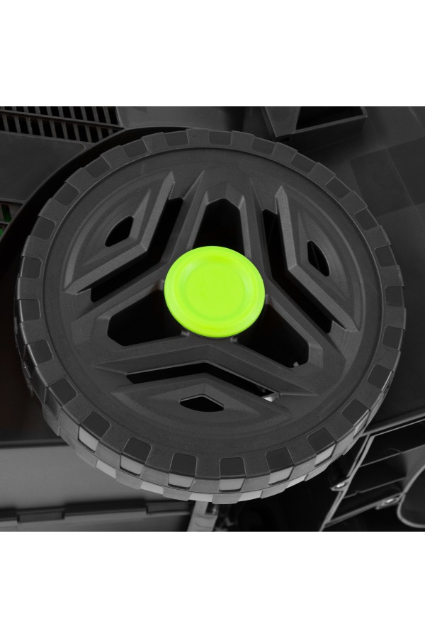 Газонокосилка электрическая L1500, 1500 Вт, ширина 33 см, 5 уровней, пластиковый травосборник 35 л Сибртех