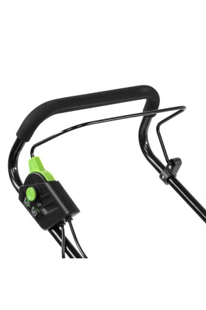 Газонокосилка электрическая L1500, 1500 Вт, ширина 33 см, 5 уровней, пластиковый травосборник 35 л Сибртех