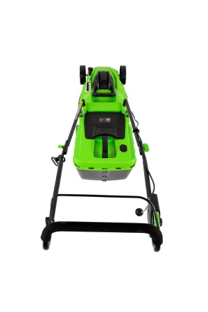 Газонокосилка электрическая L1500, 1500 Вт, ширина 33 см, 5 уровней, пластиковый травосборник 35 л Сибртех