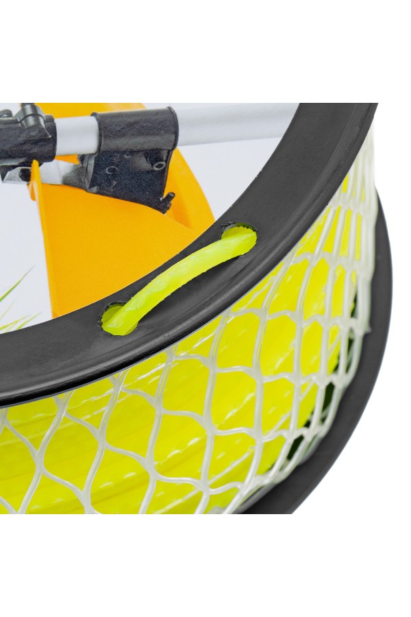 Леска для триммера зубчатый квадрат, 3,0мм х 113м, на DIN катушке FLEX CORD Denzel