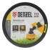 Леска для триммера зубчатый квадрат, 3,0мм х 113м, на DIN катушке FLEX CORD// Denzel