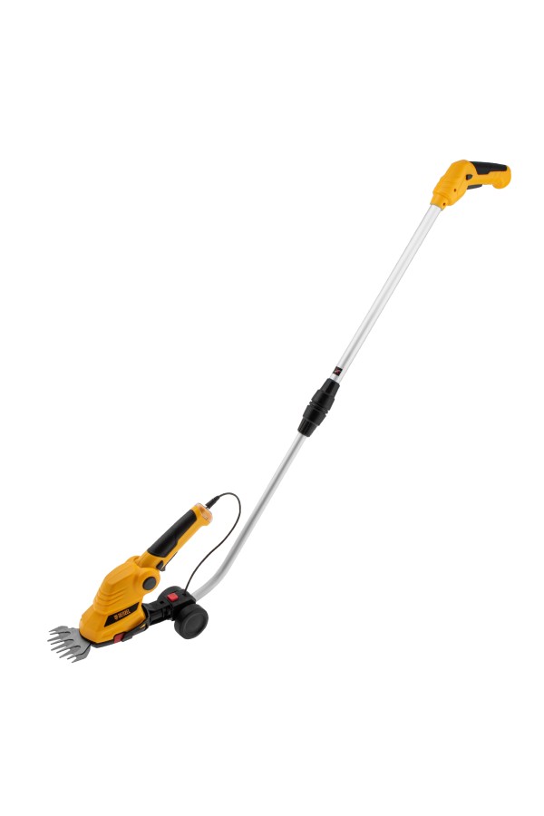 Ножницы-кусторез с телескопической штангой аккумуляторные G801E с акк. 7.2В Li-Ion 1.5 Ач Denzel