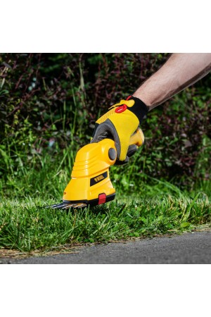 Ножницы-кусторез с телескопической штангой аккумуляторные G801E с акк. 7.2В Li-Ion 1.5 Ач Denzel