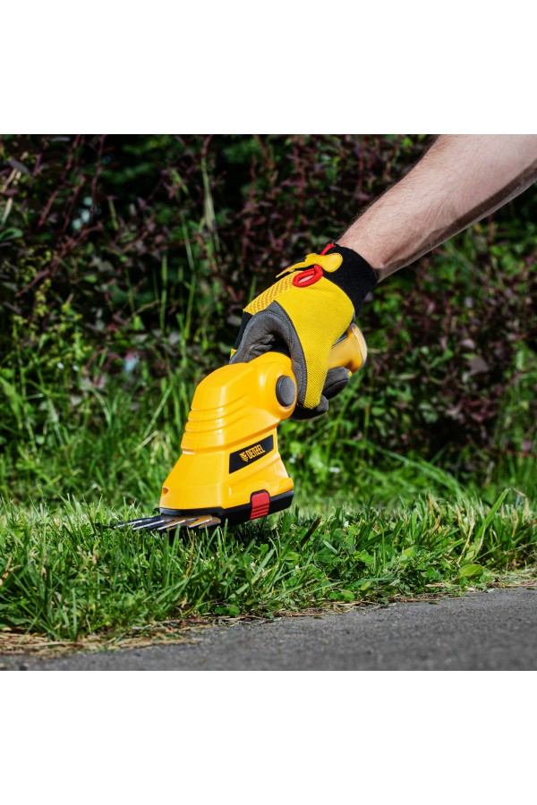 Ножницы-кусторез с телескопической штангой аккумуляторные G801E с акк. 7.2В Li-Ion 1.5 Ач Denzel