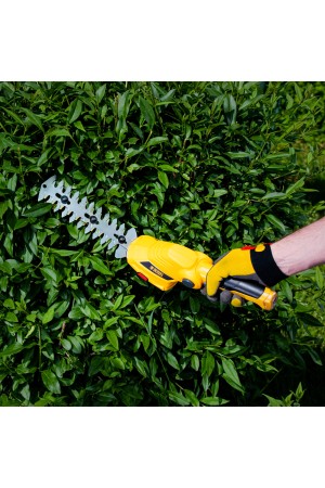 Ножницы-кусторез с телескопической штангой аккумуляторные G801E с акк. 7.2В Li-Ion 1.5 Ач Denzel