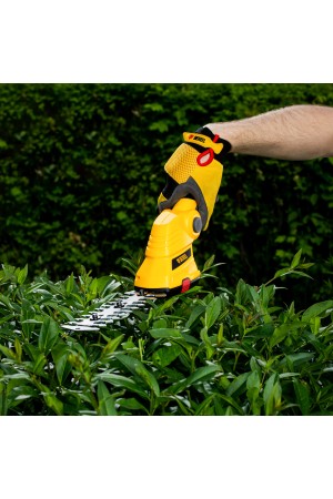 Ножницы-кусторез с телескопической штангой аккумуляторные G801E с акк. 7.2В Li-Ion 1.5 Ач Denzel