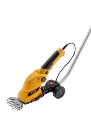 Ножницы-кусторез с телескопической штангой аккумуляторные G801E с акк. 7.2В Li-Ion 1.5 Ач Denzel