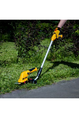 Ножницы-кусторез с телескопической штангой аккумуляторные G801E с акк. 7.2В Li-Ion 1.5 Ач Denzel