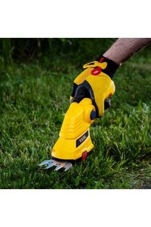 Ножницы-кусторез аккумуляторные G411 с акк. 3.6В Li-Ion 1.5 Ач Denzel