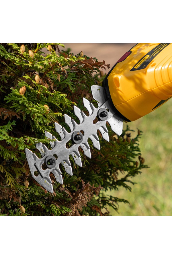 Ножницы-кусторез аккумуляторные G411 с акк. 3.6В Li-Ion 1.5 Ач Denzel