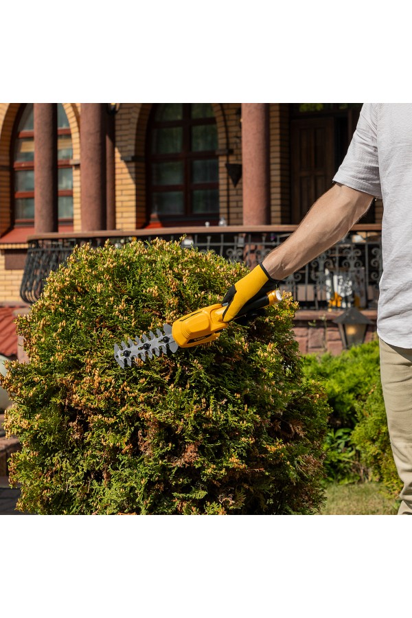 Ножницы-кусторез аккумуляторные G411 с акк. 3.6В Li-Ion 1.5 Ач Denzel