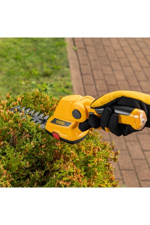 Ножницы-кусторез аккумуляторные G411 с акк. 3.6В Li-Ion 1.5 Ач Denzel