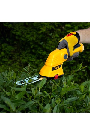 Ножницы-кусторез аккумуляторные G411 с акк. 3.6В Li-Ion 1.5 Ач Denzel