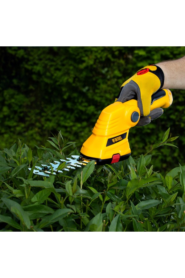 Ножницы-кусторез аккумуляторные G411 с акк. 3.6В Li-Ion 1.5 Ач Denzel