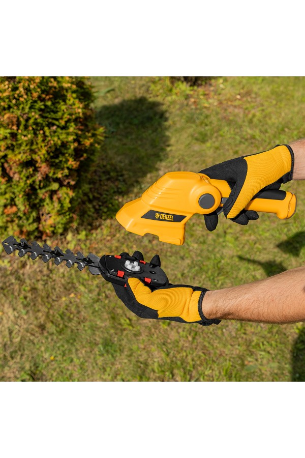 Ножницы-кусторез аккумуляторные G411 с акк. 3.6В Li-Ion 1.5 Ач Denzel