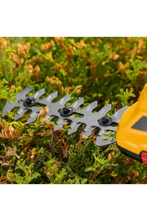 Ножницы-кусторез аккумуляторные G411 с акк. 3.6В Li-Ion 1.5 Ач Denzel