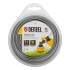 Леска для триммера армированная алюминием круглая, 2,7мм х 15м, блистер ALUFLEX// Denzel
