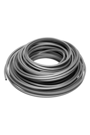 Леска для триммера армированная алюминием квадратная, 3,0мм х 15м, блистер ALUFLEX// Denzel