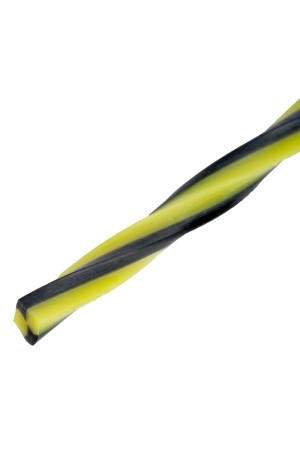 Леска для триммера двухкомпонентная витая квадратная, 2,4мм х 15м, блистер SkyCutter// Denzel