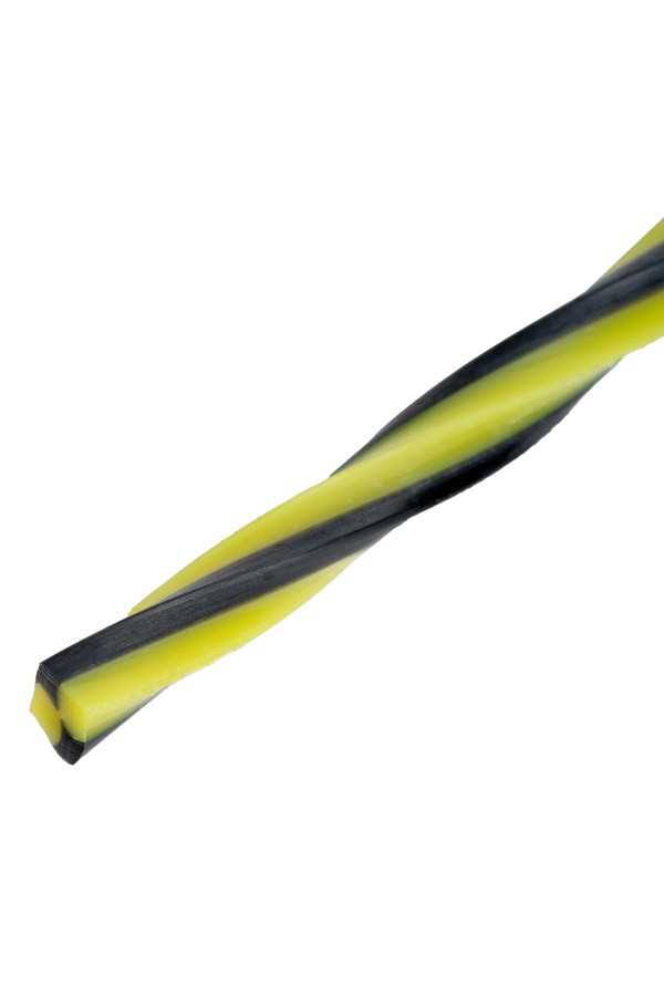 Леска для триммера двухкомпонентная витая квадратная, 2,4мм х 15м, блистер SkyCutter Denzel