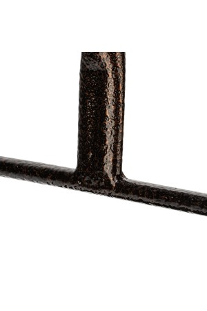 Совок-ловушка хозяйственный, металлический (h-850 мм), металлическая ручка Россия