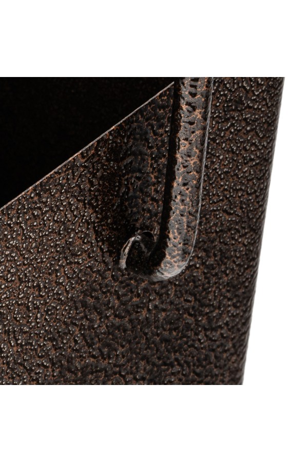 Совок-ловушка хозяйственный, металлический (h-850 мм) металлическая ручка