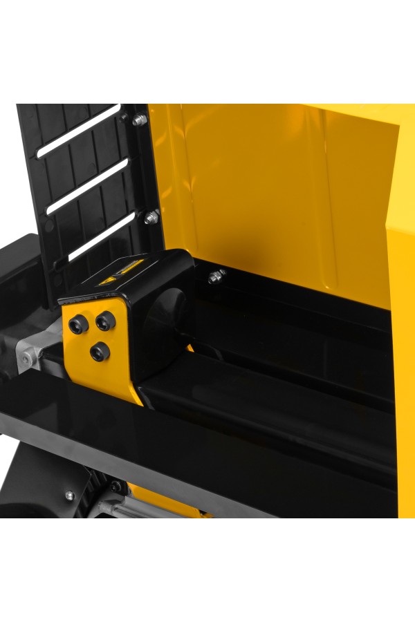 Дровокол электрический ELS7T-52, 2300 Вт, сила раскола 7т, макс. размеры полена D250 x 520 мм Denzel