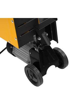 Дровокол электрический ELS7T-52, 2300 Вт, сила раскола 7т, макс. размеры полена D250 x 520 мм Denzel