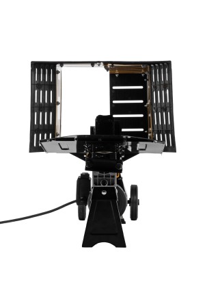 Дровокол электрический ELS7T-52, 2300 Вт, сила раскола 7т, макс. размеры полена D250 x 520 мм Denzel