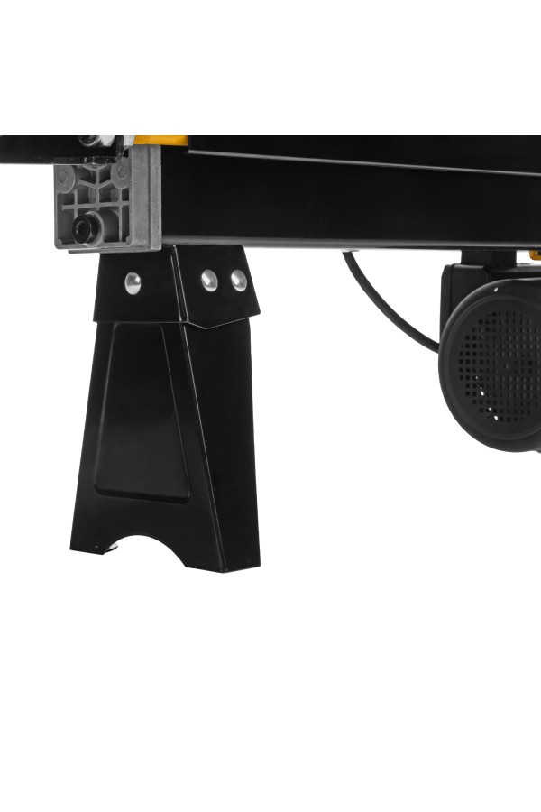 Дровокол электрический ELS7T-52, 2300 Вт, сила раскола 7т, макс. размеры полена D250 x 520 мм Denzel