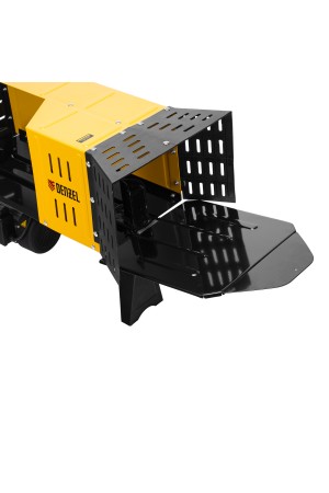 Дровокол электрический ELS7T-52, 2300 Вт, сила раскола 7т, макс. размеры полена D250 x 520 мм Denzel