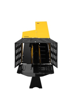 Дровокол электрический ELS7T-52, 2300 Вт, сила раскола 7т, макс. размеры полена D250 x 520 мм Denzel