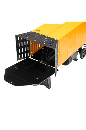 Дровокол электрический ELS7T-52, 2300 Вт, сила раскола 7т, макс. размеры полена D250 x 520 мм Denzel