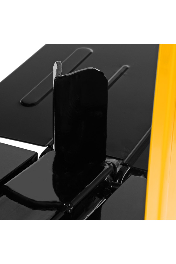 Дровокол электрический ELS7T-52, 2300 Вт, сила раскола 7т, макс. размеры полена D250 x 520 мм Denzel