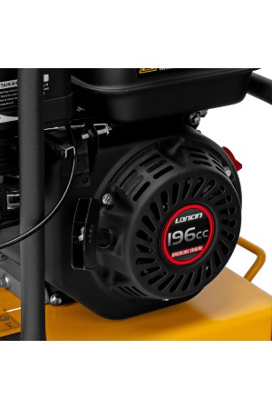 Виброплита бензиновая VC-12, 12 кН, 45*35 см, 196 см3 Denzel