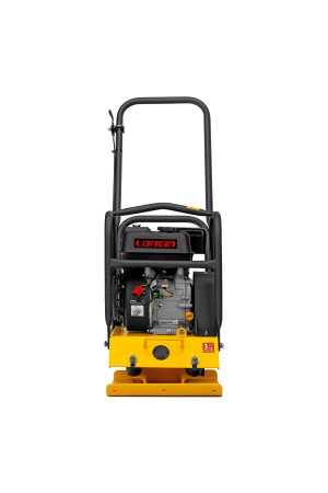 Виброплита бензиновая VC-12, 12 кН, 45*35 см, 196 см3 Denzel