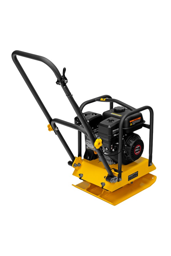 Виброплита бензиновая VC-12, 12 кН, 45*35 см, 196 см3 Denzel