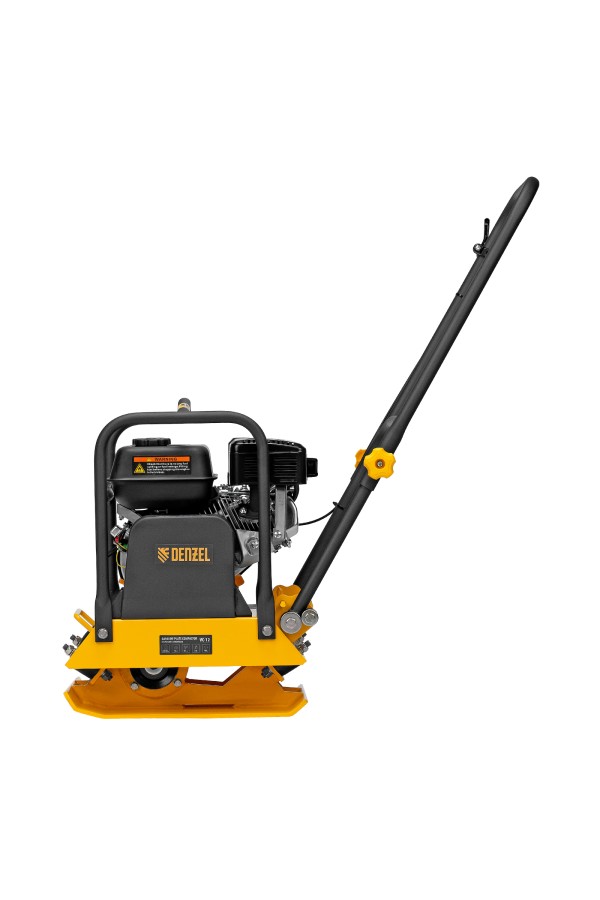 Виброплита бензиновая VC-12, 12 кН, 45*35 см, 196 см3 Denzel