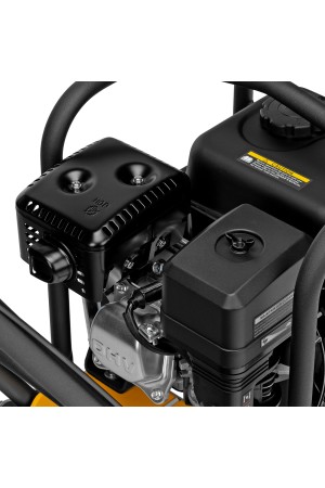 Виброплита бензиновая VC-12, 12 кН, 45*35 см, 196 см3 Denzel