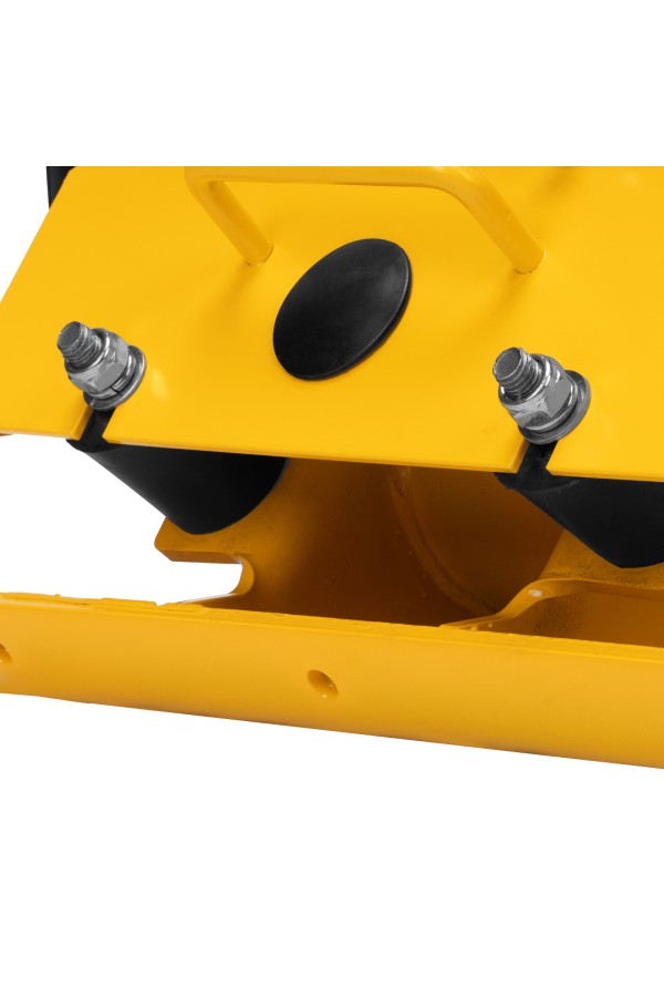 Виброплита бензиновая VC-12, 12 кН, 45*35 см, 196 см3 Denzel