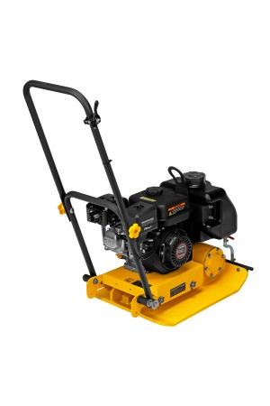 Виброплита бензиновая VC-30W, 30 кН, 60*45 см, 196 см3, бак для воды Denzel