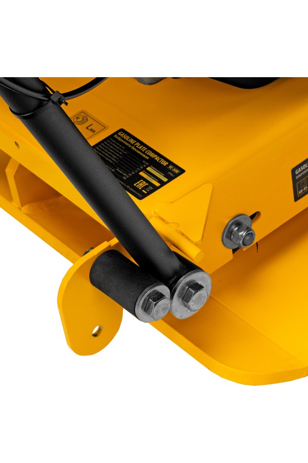 Виброплита бензиновая VC-30W, 30 кН, 60*45 см, 196 см3, бак для воды Denzel