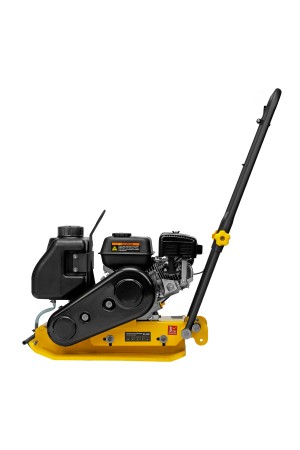 Виброплита бензиновая VC-30W, 30 кН, 60*45 см, 196 см3, бак для воды Denzel