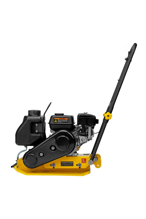 Виброплита бензиновая VC-30W, 30 кН, 60*45 см, 196 см3, бак для воды Denzel