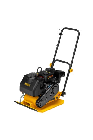 Виброплита бензиновая VC-30W, 30 кН, 60*45 см, 196 см3, бак для воды Denzel