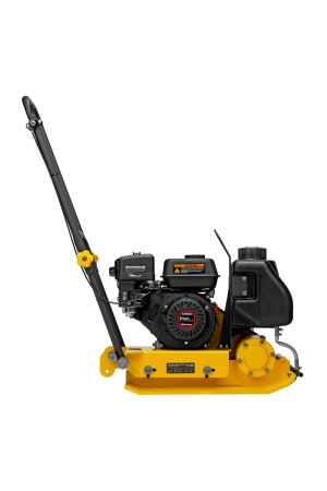 Виброплита бензиновая VC-30W, 30 кН, 60*45 см, 196 см3, бак для воды Denzel