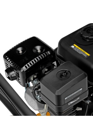 Виброплита бензиновая VC-30W, 30 кН, 60*45 см, 196 см3, бак для воды Denzel